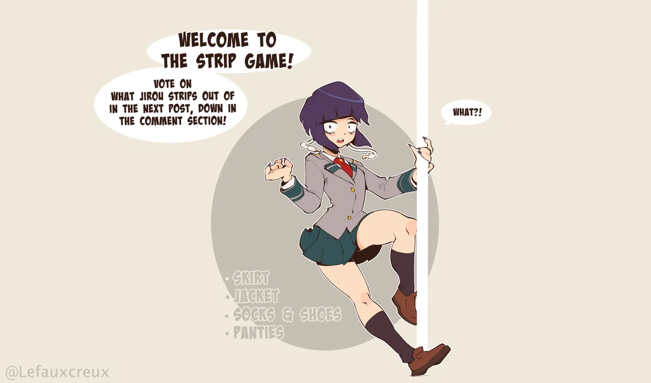 Kyoka Jiro Strip Game porn comic picture 8