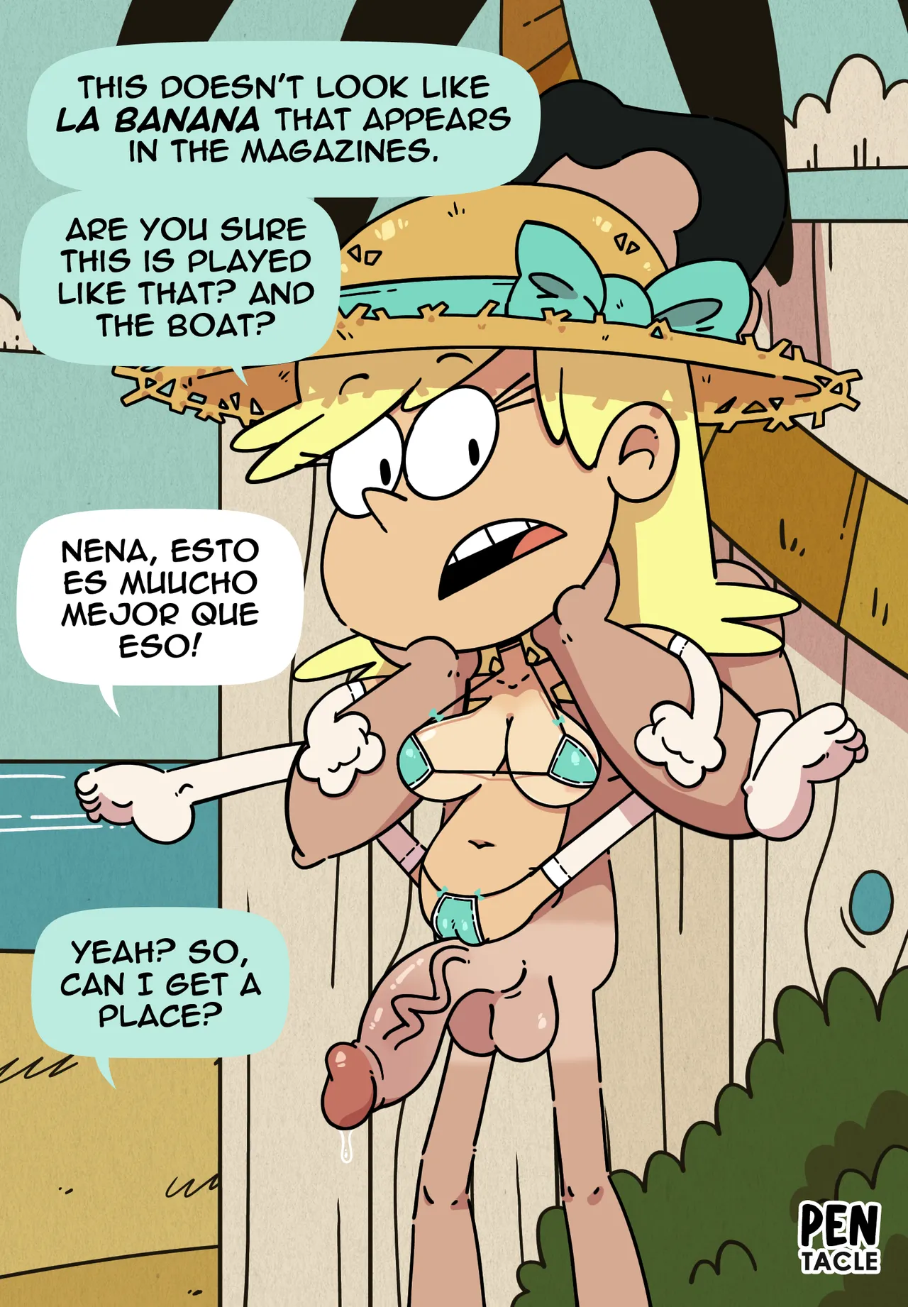 La Banana porn comic picture 1