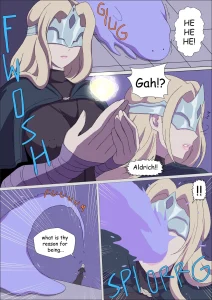 Lady of the Deep porn comic picture 1