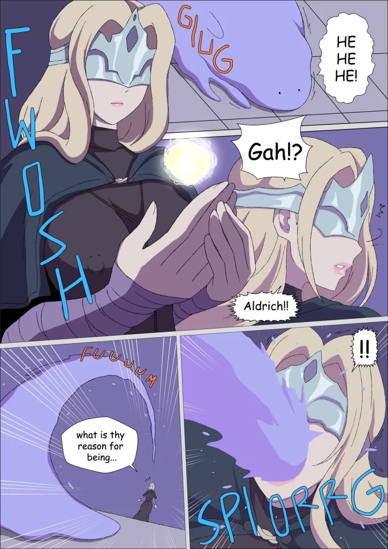 Lady of the Deep porn comic picture 1