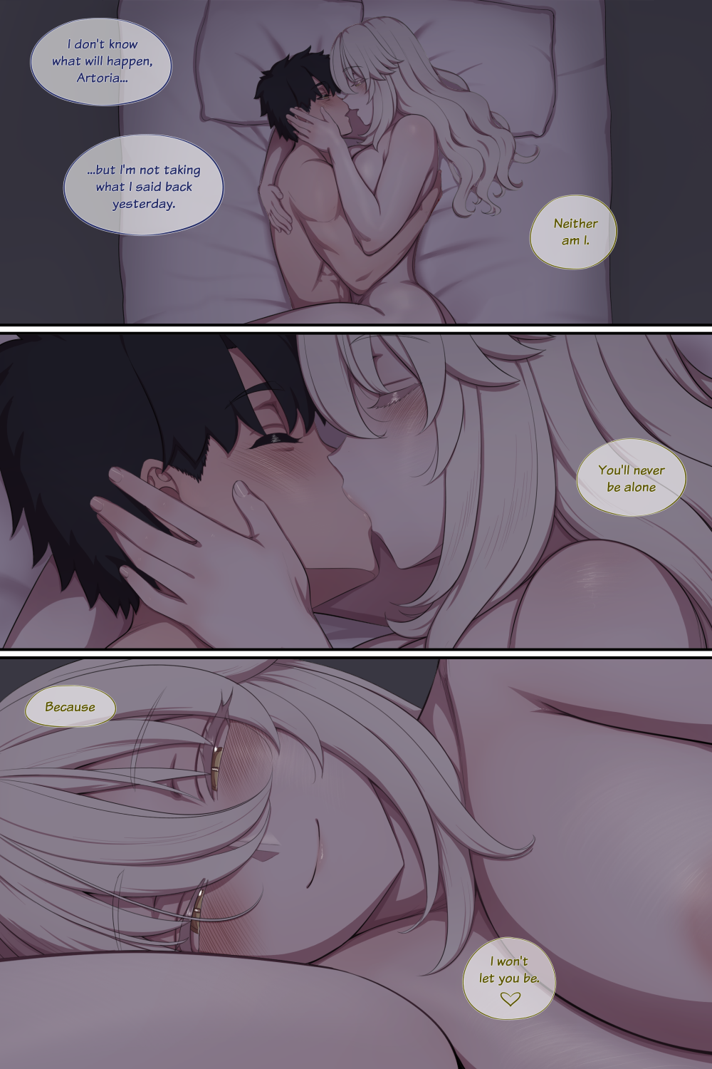 Lancer Artoria Alter Time porn comic picture 5