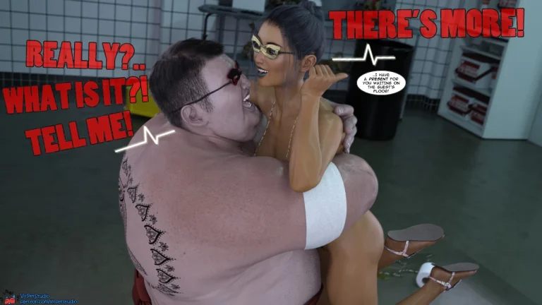 Lara Croft and The Heart of Gold 10 porn comic picture 127