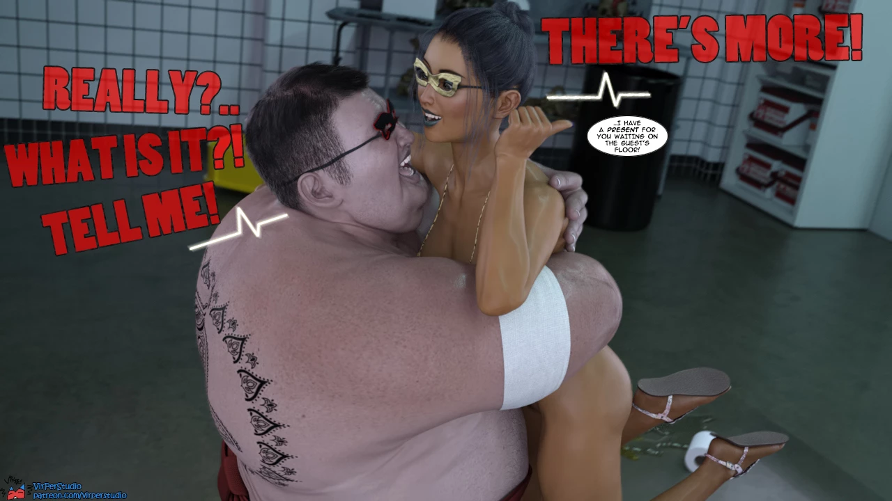 Lara Croft and The Heart of Gold 10 porn comic picture 127