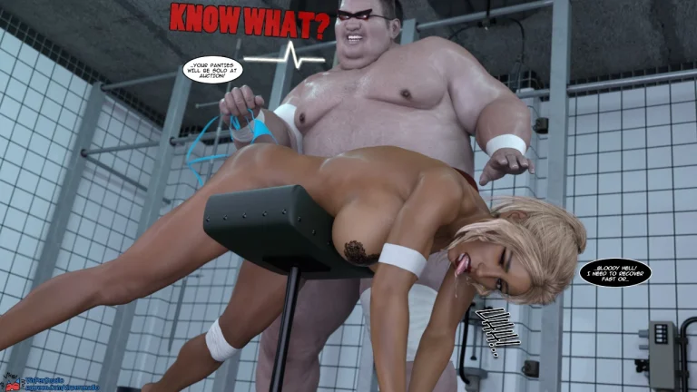 Lara Croft and The Heart of Gold 10 porn comic picture 13
