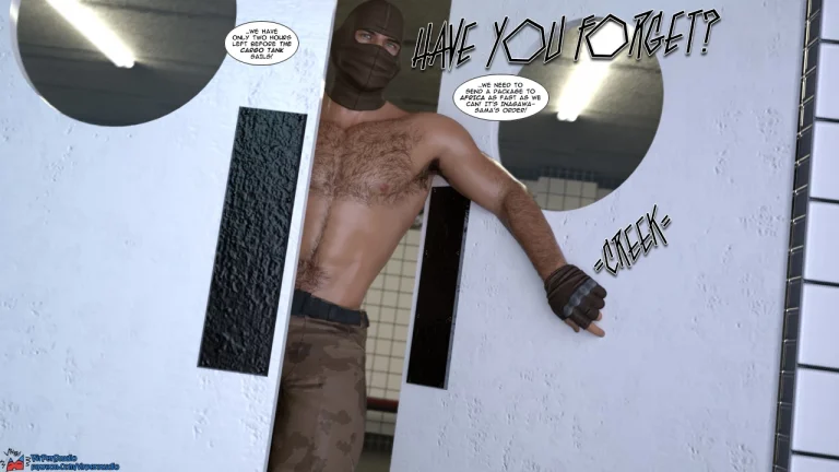 Lara Croft and The Heart of Gold 10 porn comic picture 133