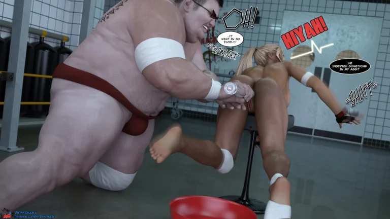 Lara Croft and The Heart of Gold 10 porn comic picture 18