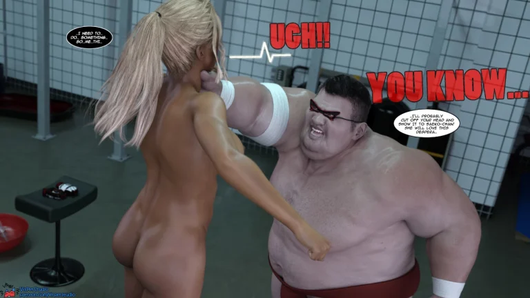 Lara Croft and The Heart of Gold 10 porn comic picture 38