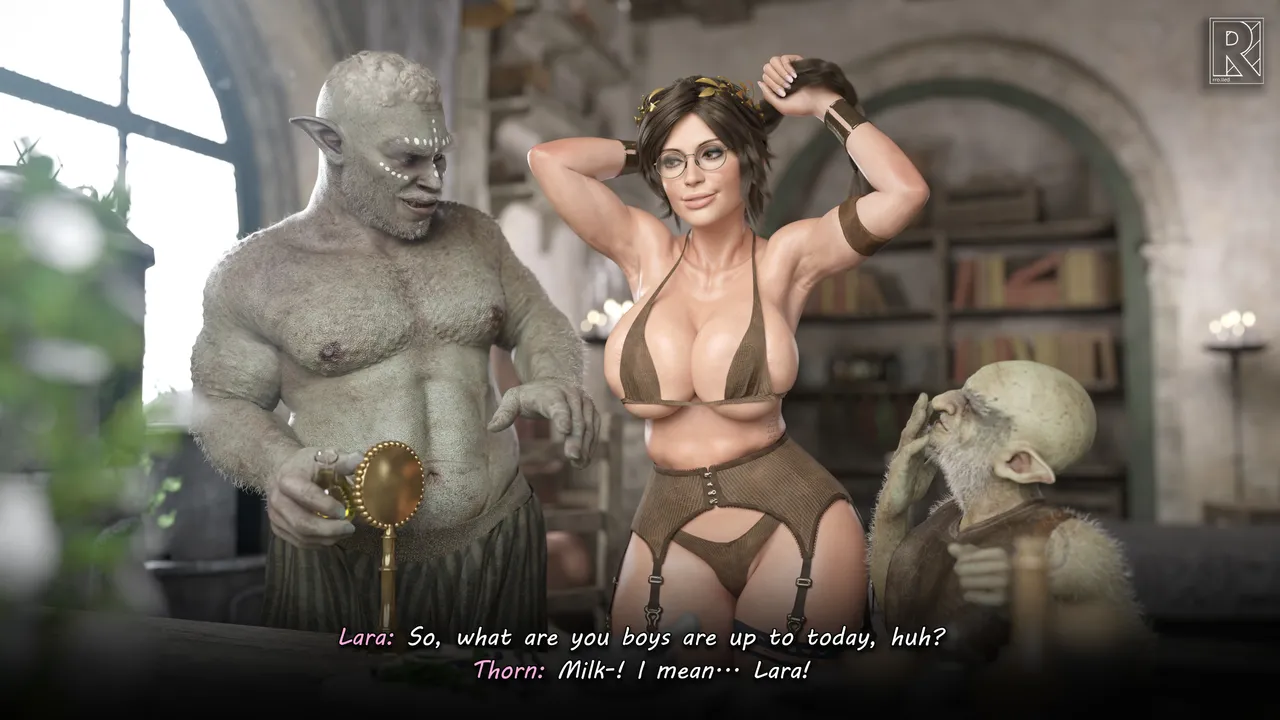 Lara's Lustful Adventure 7 porn comic picture 10