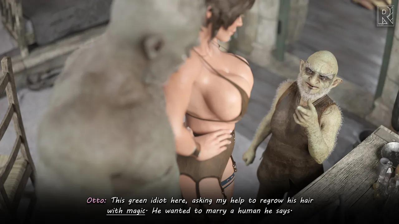 Lara's Lustful Adventure 7 porn comic picture 11