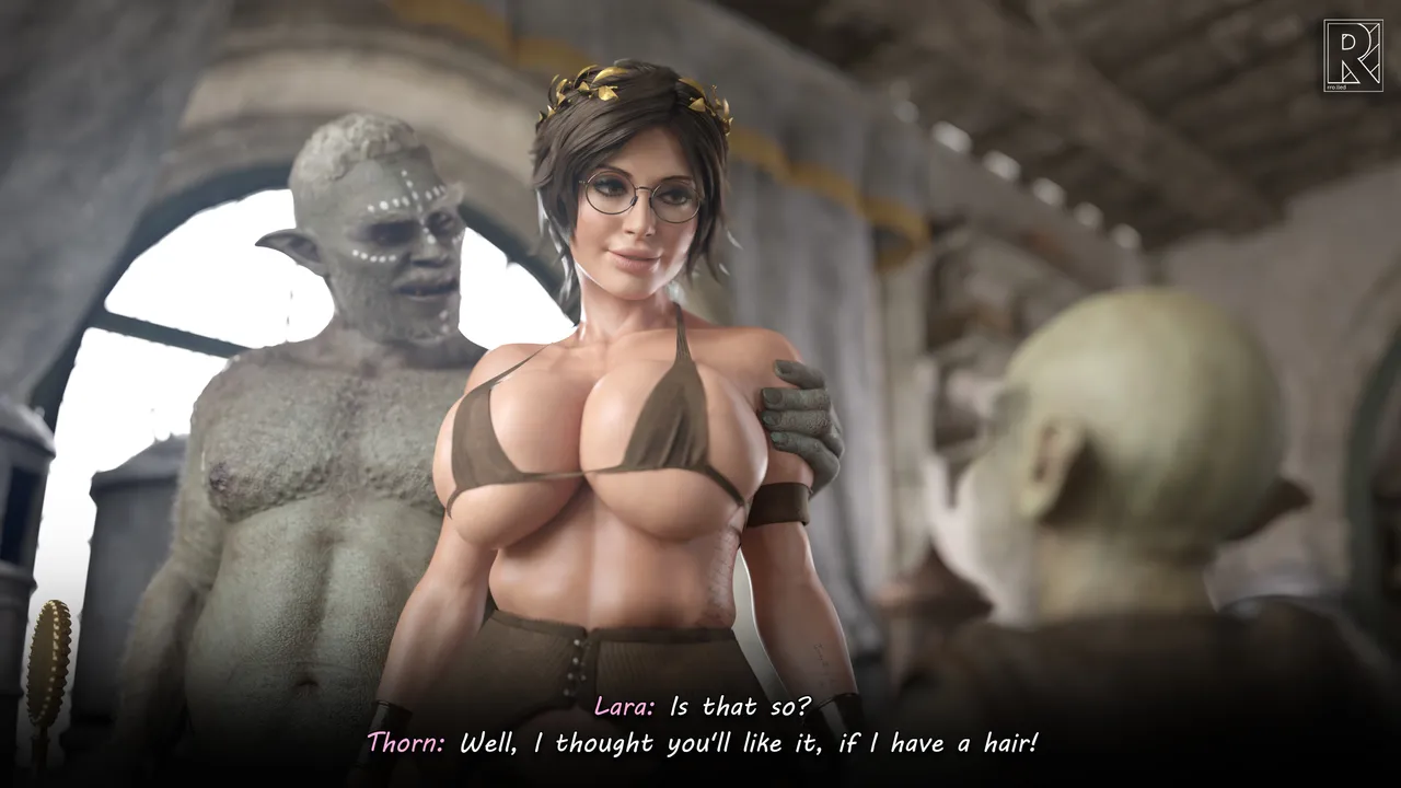 Lara's Lustful Adventure 7 porn comic picture 12