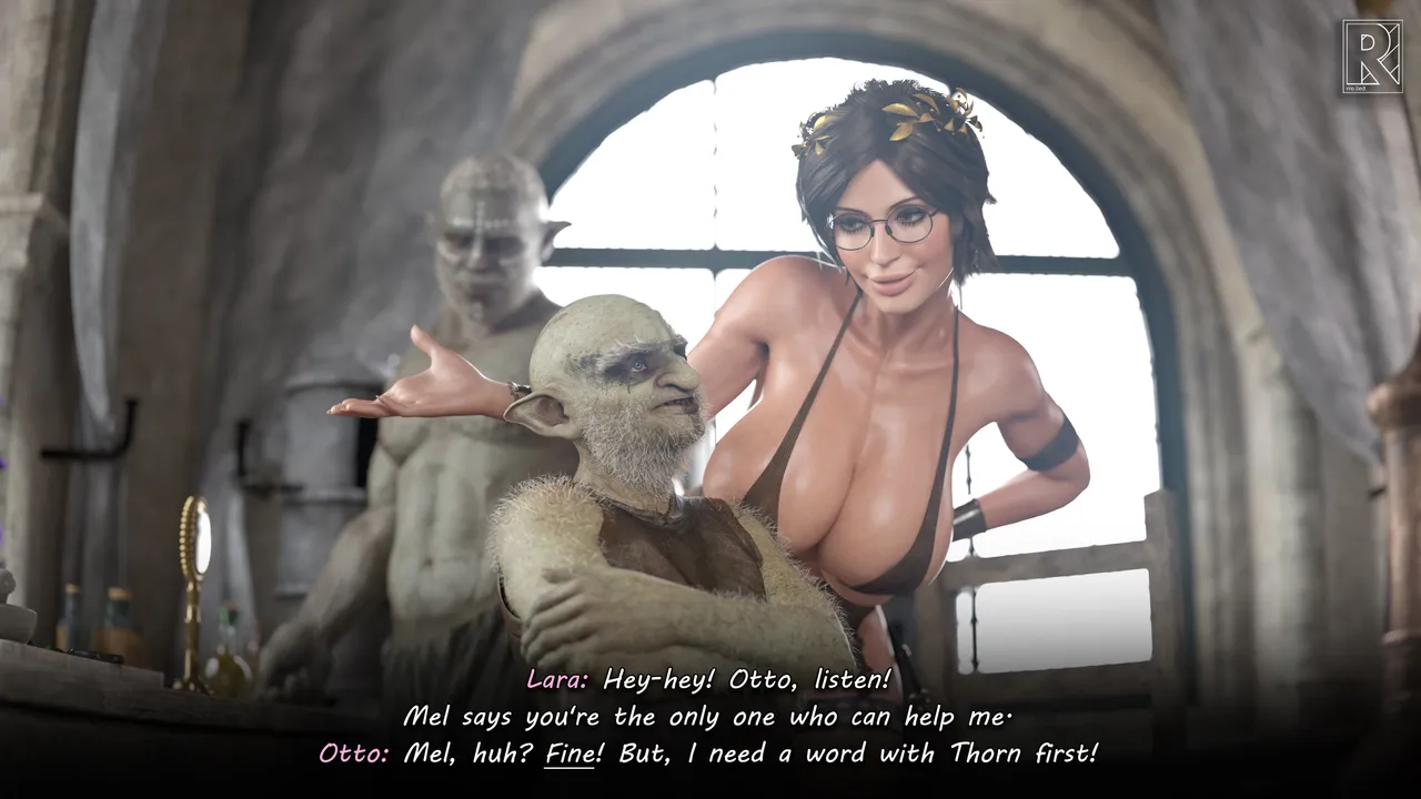 Lara's Lustful Adventure 7 porn comic picture 14
