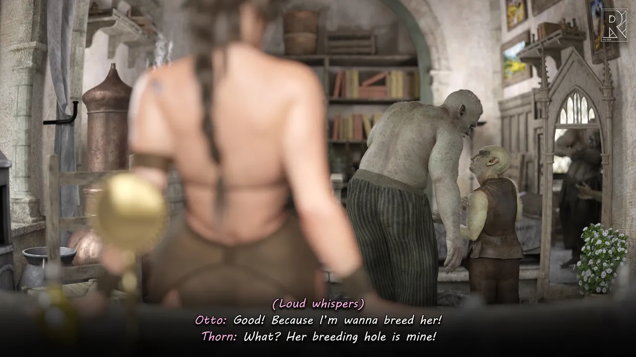 Lara's Lustful Adventure 7 porn comic picture 16