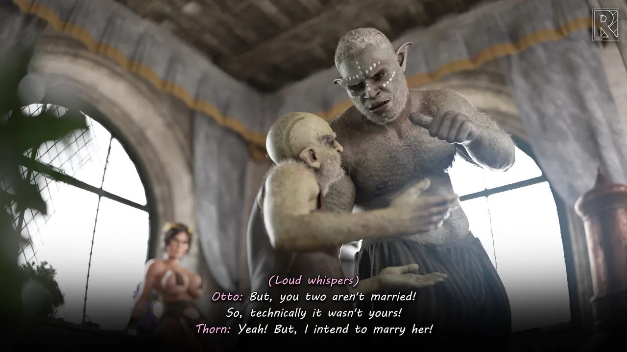 Lara's Lustful Adventure 7 porn comic picture 17