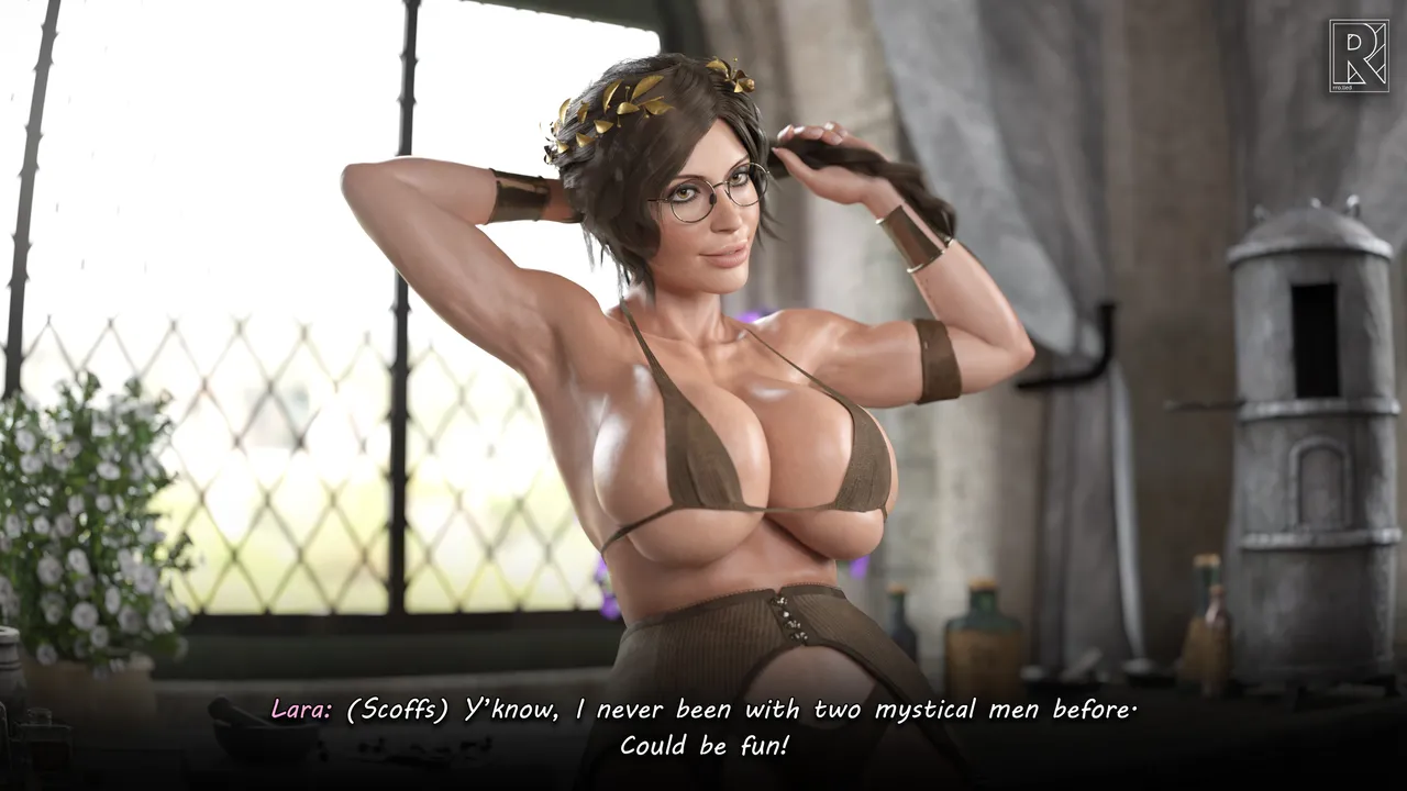 Lara's Lustful Adventure 7 porn comic picture 18