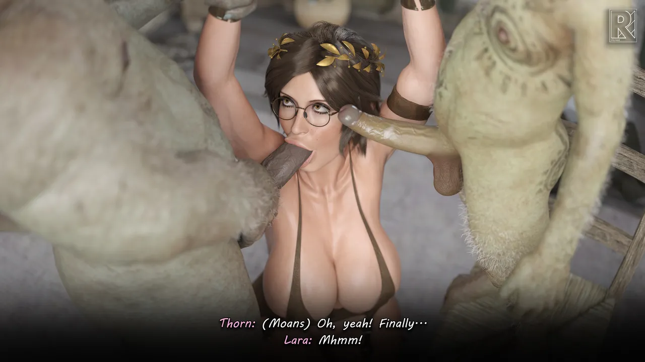Lara's Lustful Adventure 7 porn comic picture 24