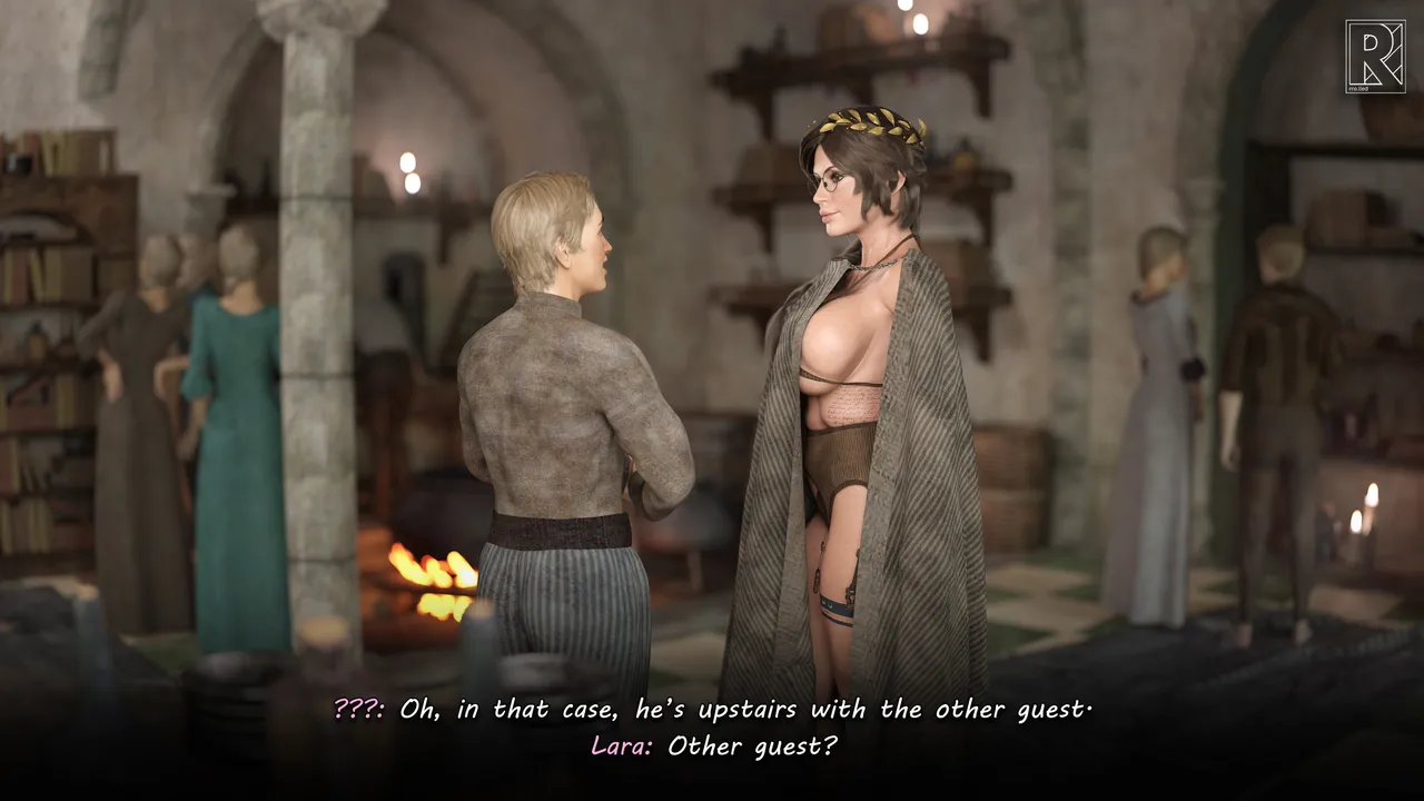 Lara's Lustful Adventure 7 porn comic picture 3