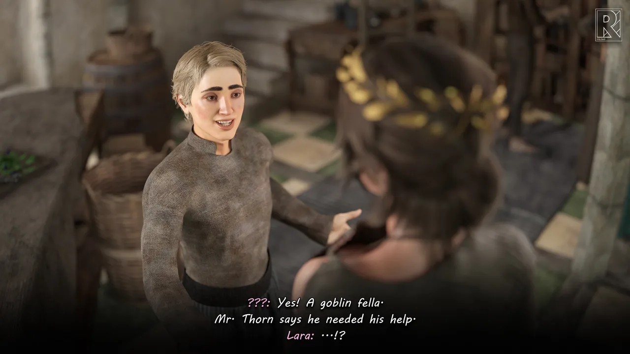 Lara's Lustful Adventure 7 porn comic picture 4
