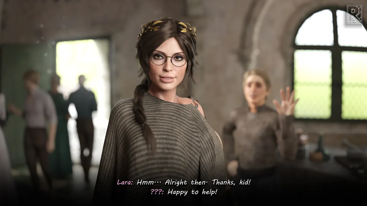 Lara's Lustful Adventure 7 porn comic picture 5
