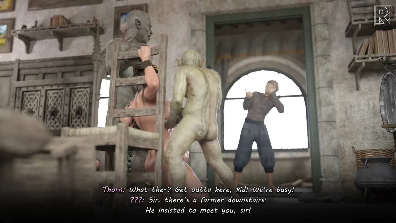 Lara's Lustful Adventure 7 porn comic picture 65