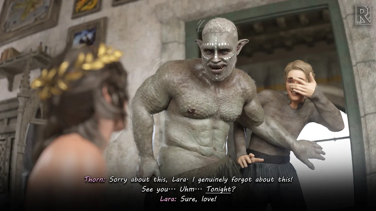 Lara's Lustful Adventure 7 porn comic picture 67