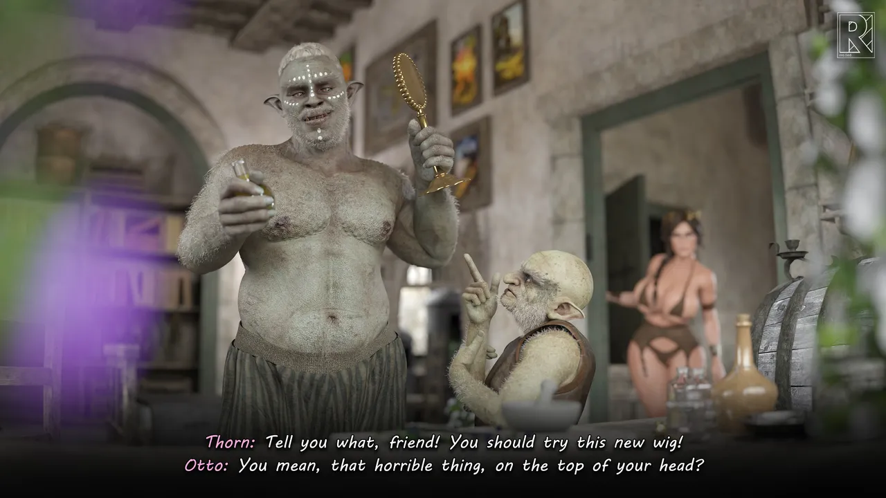 Lara's Lustful Adventure 7 porn comic picture 7