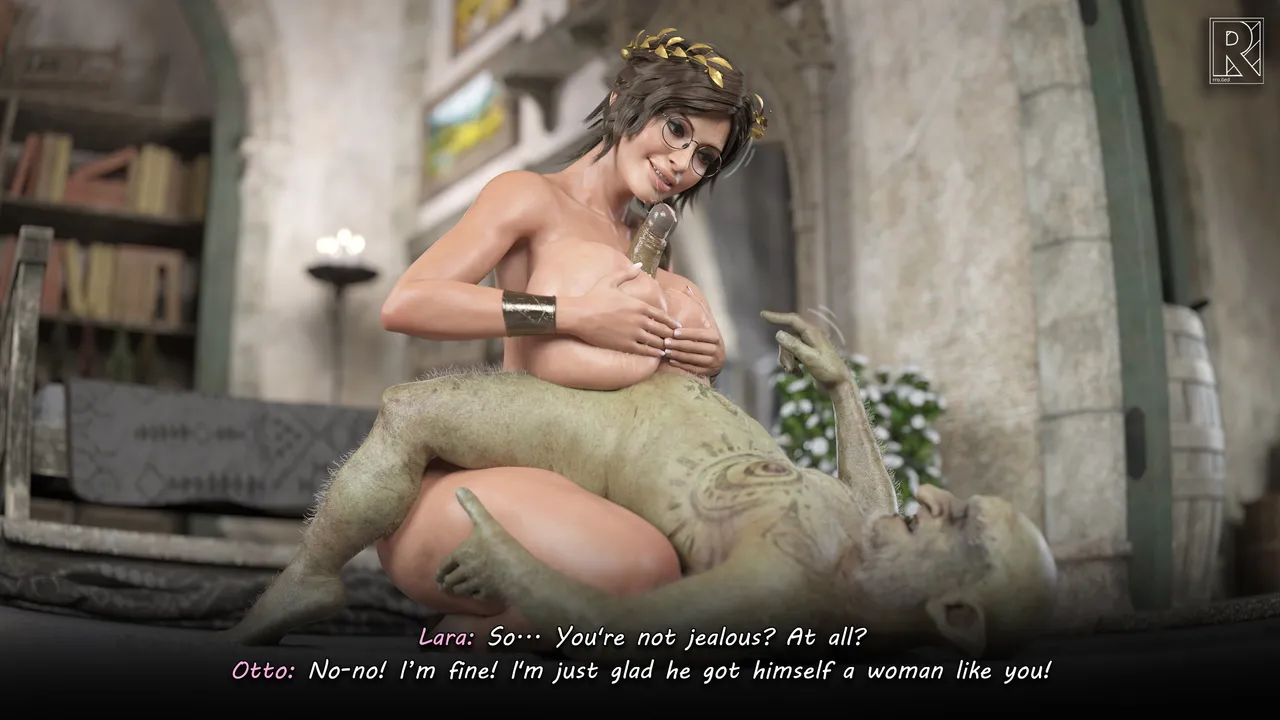 Lara's Lustful Adventure 7 porn comic picture 71