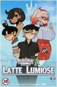 Latte Lumiose porn comic picture 1