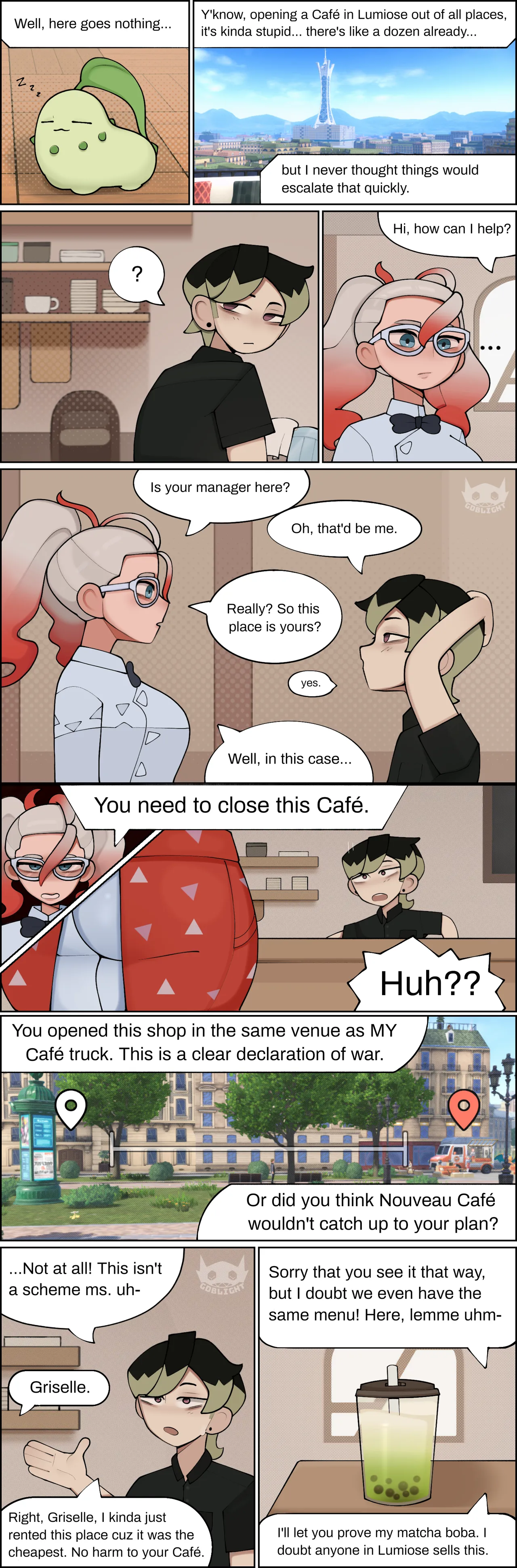 Latte Lumiose porn comic picture 2