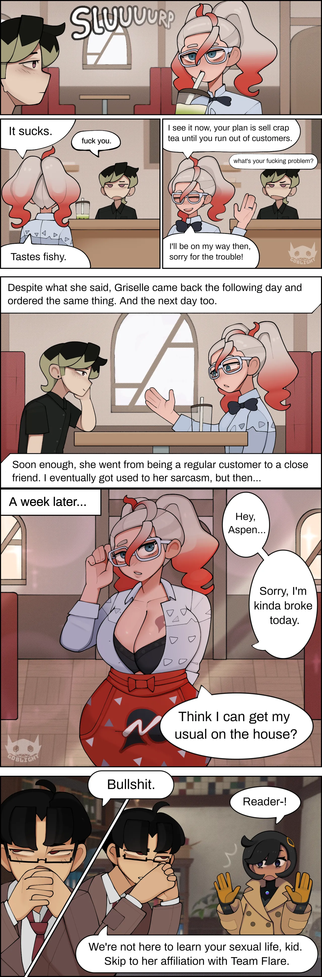 Latte Lumiose porn comic picture 3