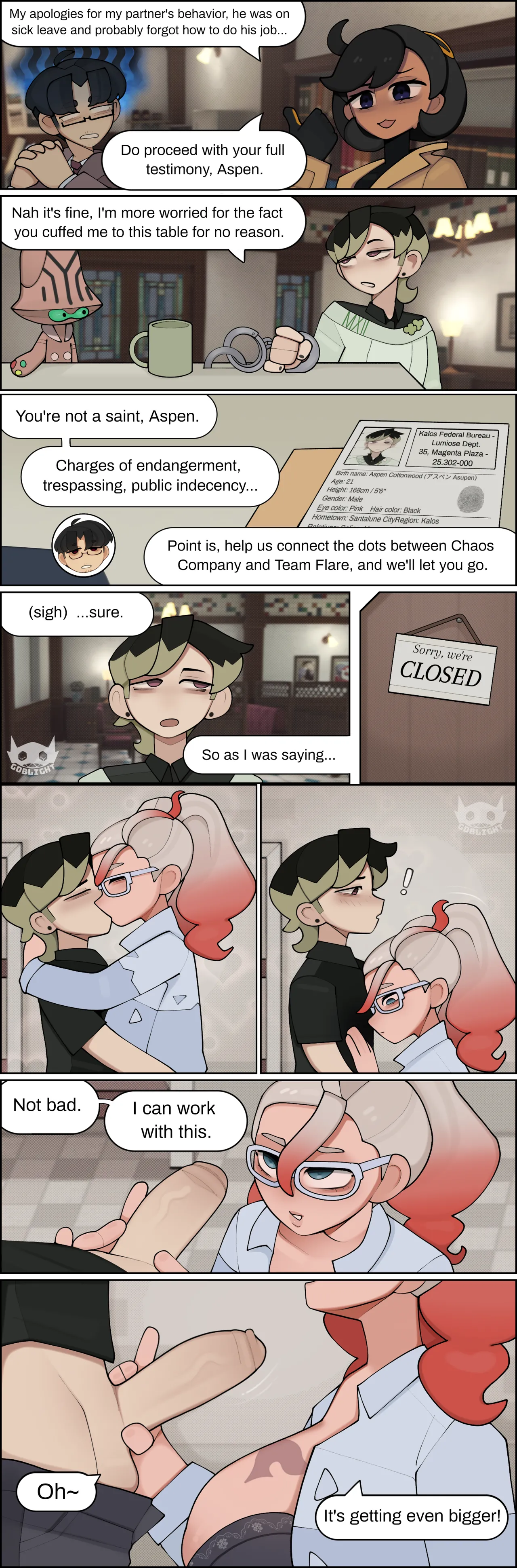 Latte Lumiose porn comic picture 4