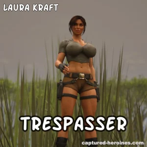 Laura Kraft - Trespasser porn comic picture 1