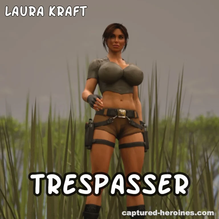 Laura Kraft - Trespasser porn comic picture 1