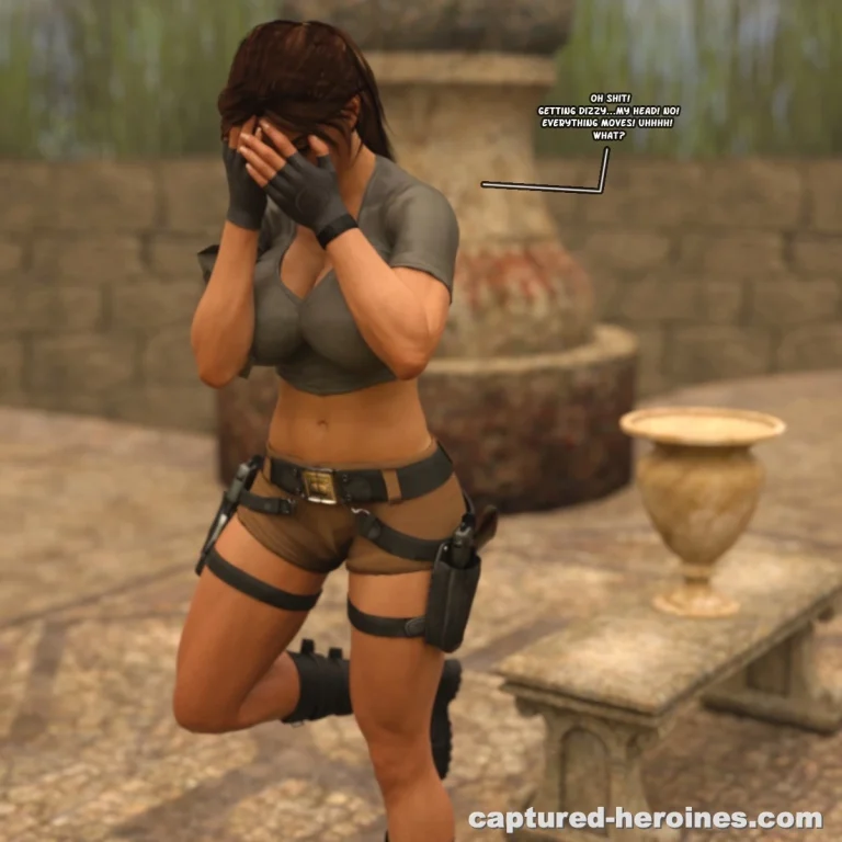 Laura Kraft - Trespasser porn comic picture 10