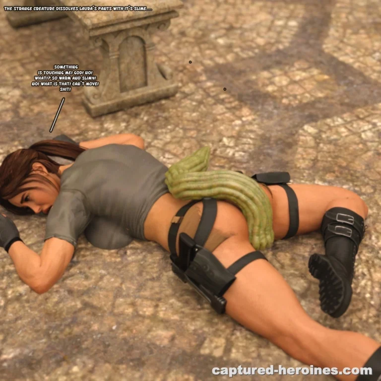 Laura Kraft - Trespasser porn comic picture 13