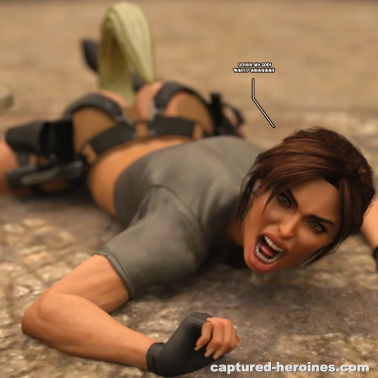 Laura Kraft - Trespasser porn comic picture 15