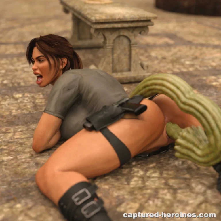 Laura Kraft - Trespasser porn comic picture 16