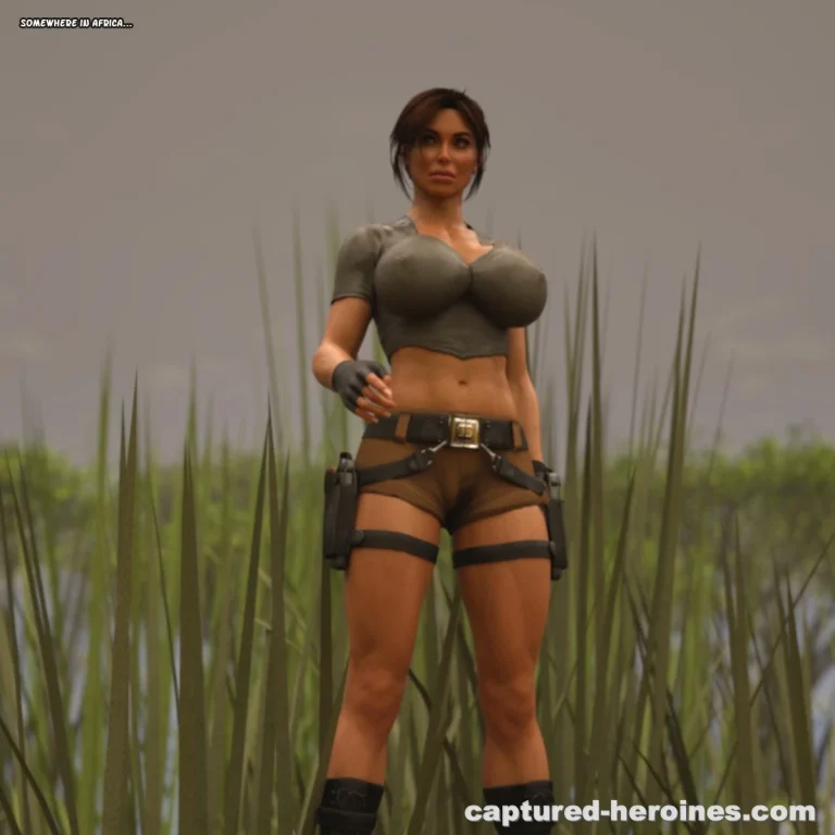 Laura Kraft - Trespasser porn comic picture 2