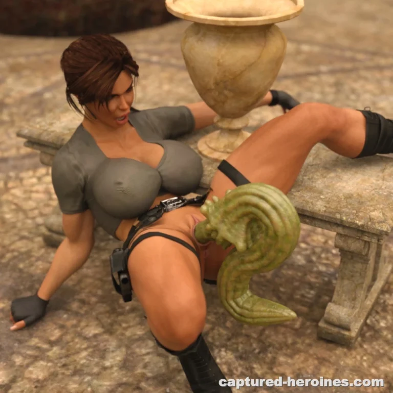 Laura Kraft - Trespasser porn comic picture 21