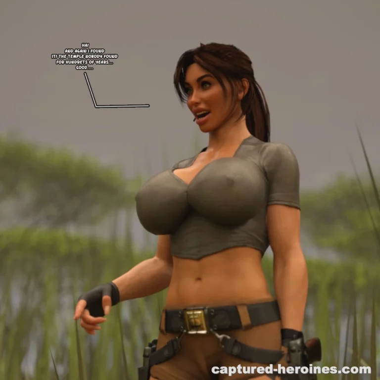Laura Kraft - Trespasser porn comic picture 3