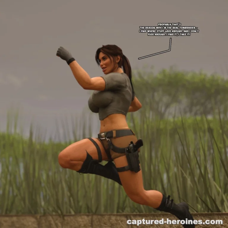 Laura Kraft - Trespasser porn comic picture 5