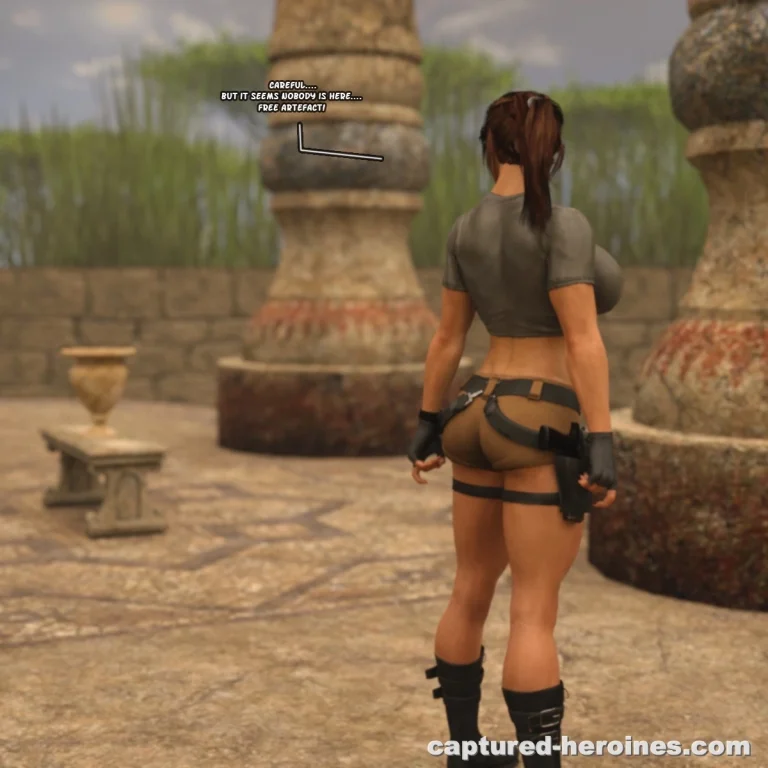 Laura Kraft - Trespasser porn comic picture 7