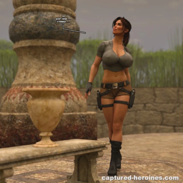 Laura Kraft - Trespasser porn comic picture 8