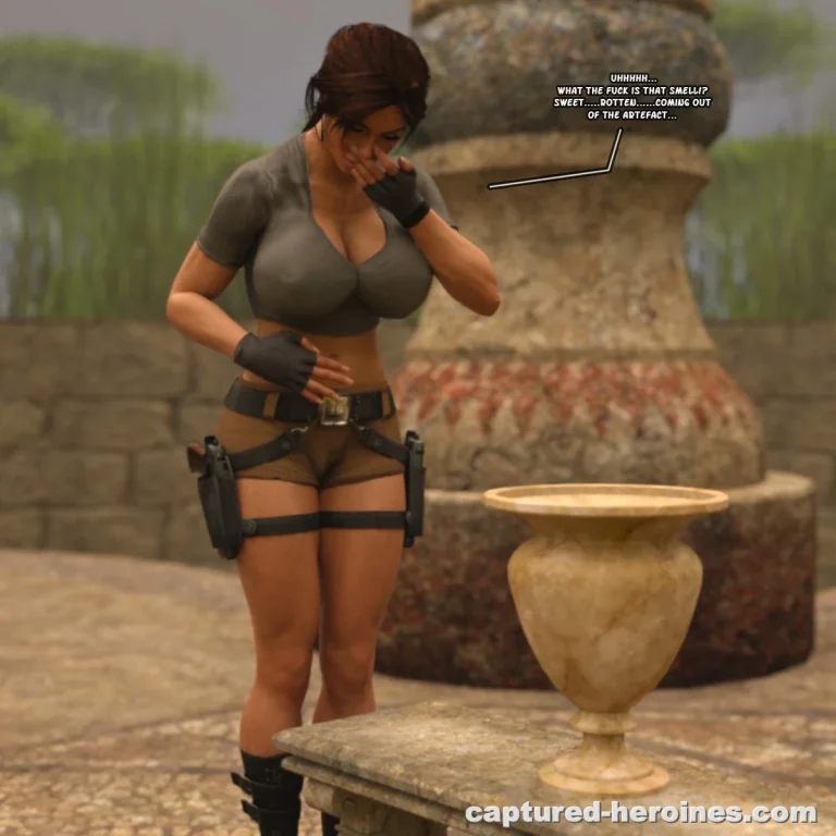 Laura Kraft - Trespasser porn comic picture 9