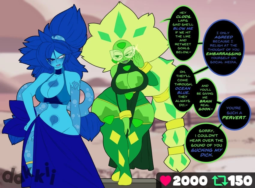 lazyiidakkii's Steven Universe porn comic picture 8