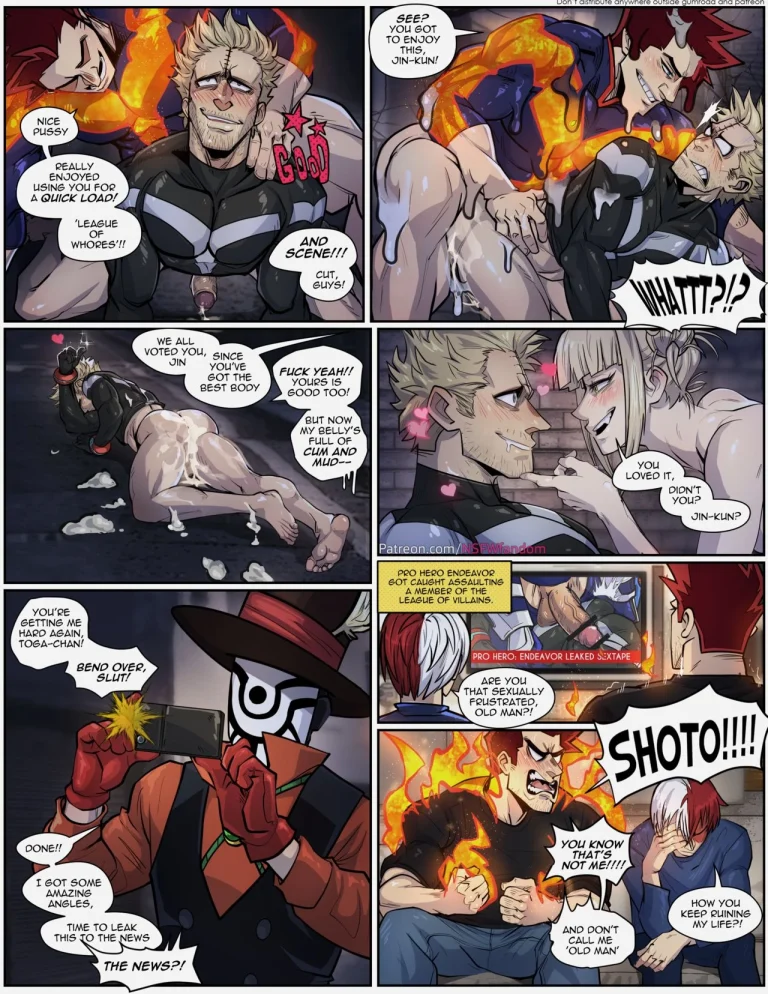 Leaked Tape porn comic picture 7