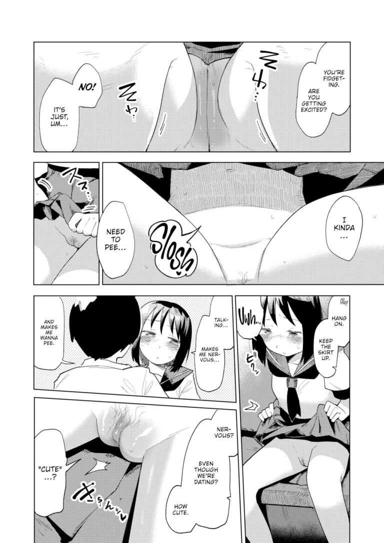 Leaking Juices porn comic picture 10