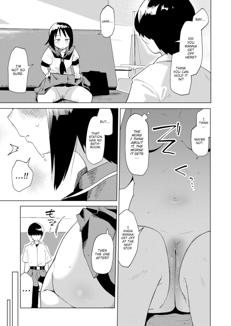 Leaking Juices porn comic picture 11