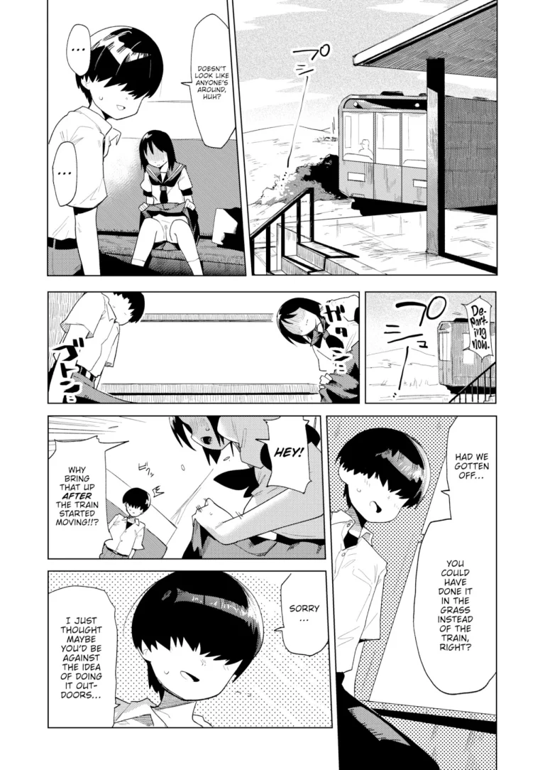 Leaking Juices porn comic picture 12