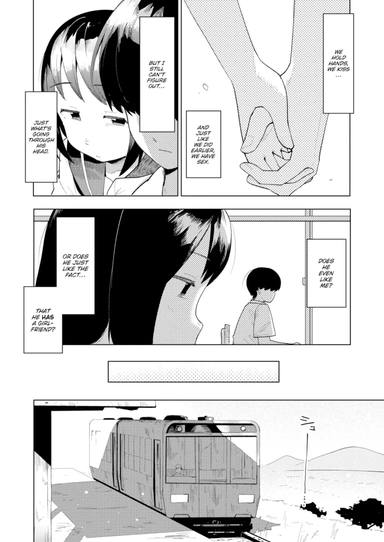 Leaking Juices porn comic picture 4
