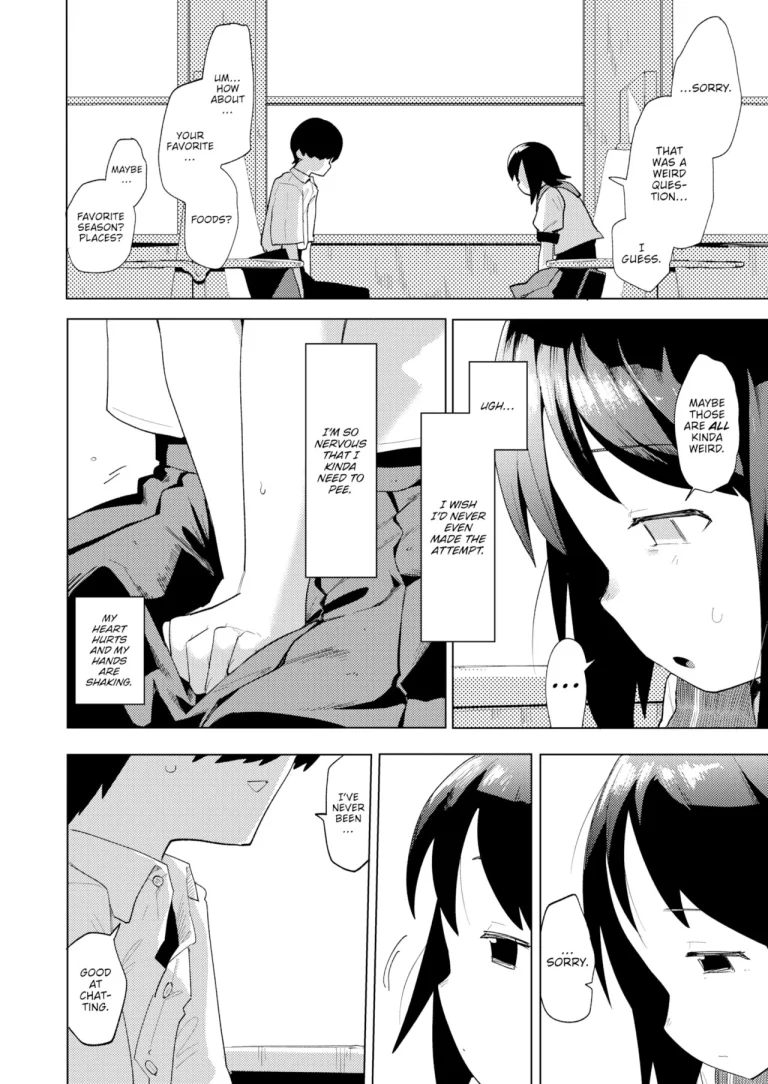 Leaking Juices porn comic picture 6